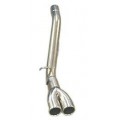 Piper exhaust Ford Focus MK2 - Engines: 1.4 1.6 Petrol Stainless Steel Rear section to suit
